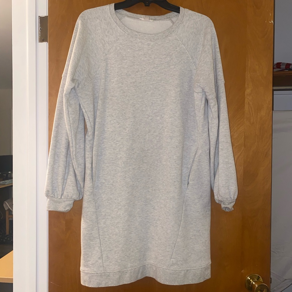 LOFT Lounge sweatshirt dress